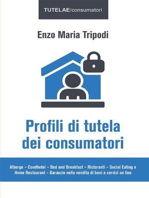 cover image of Profili di tutela dei consumatori